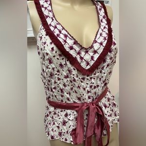 NWT Poupette St Barth Women Top Size Small